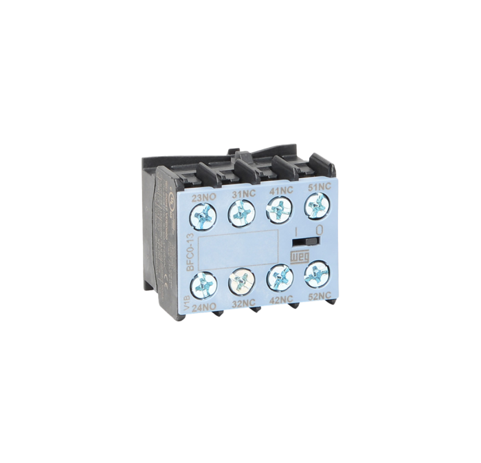 Bloco contato 1NA/3NF BFC0-13 - 12499351 - Weg