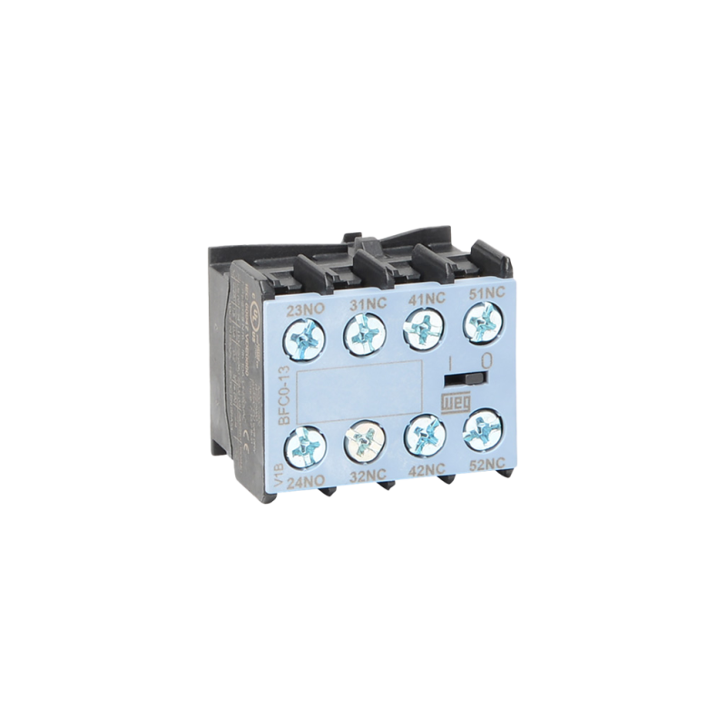 Bloco contato 1NA/3NF BFC0-13 - 12499351 - Weg