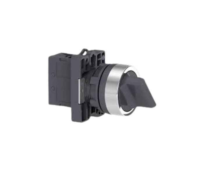 COMUTADOR 22MM PLASTICO MANOPLA CURTA XA2ED21