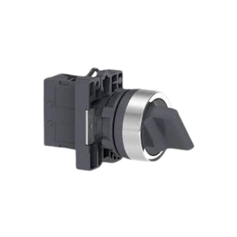 COMUTADOR 22MM PLASTICO MANOPLA CURTA XA2ED21