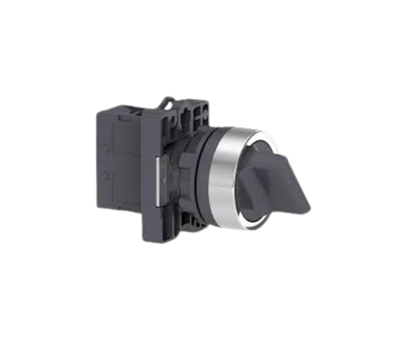 COMUTADOR 22MM PLASTICO MANOPLA CURTA XA2ED21