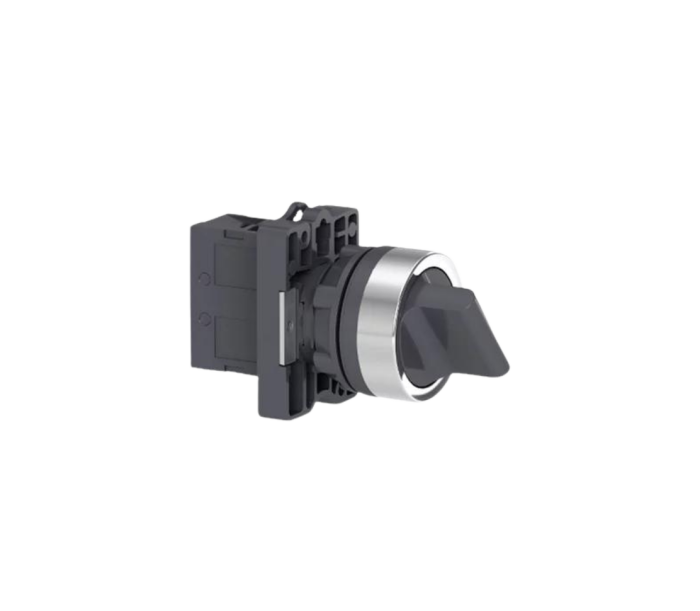 COMUTADOR 22MM PLASTICO MANOPLA CURTA XA2ED25
