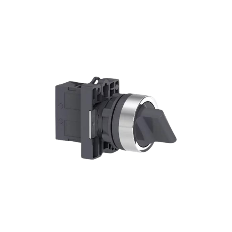 COMUTADOR 22MM PLASTICO MANOPLA CURTA XA2ED25