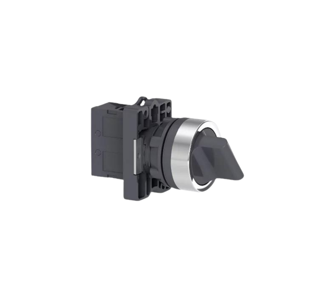 COMUTADOR 22MM PLASTICO MANOPLA CURTA XA2ED25