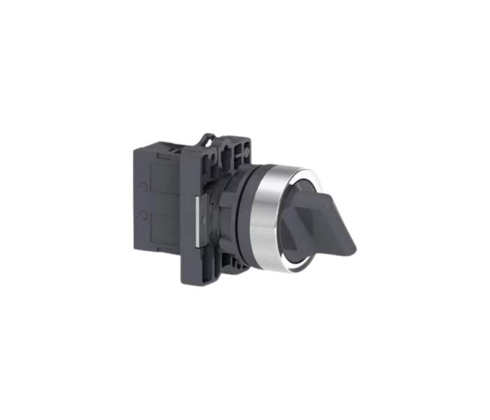 COMUTADOR 22MM PLASTICO MANOPLA CURTA XA2ED33