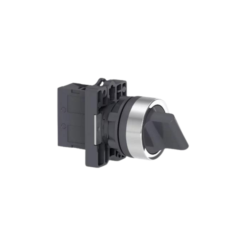 COMUTADOR 22MM PLASTICO MANOPLA CURTA XA2ED33