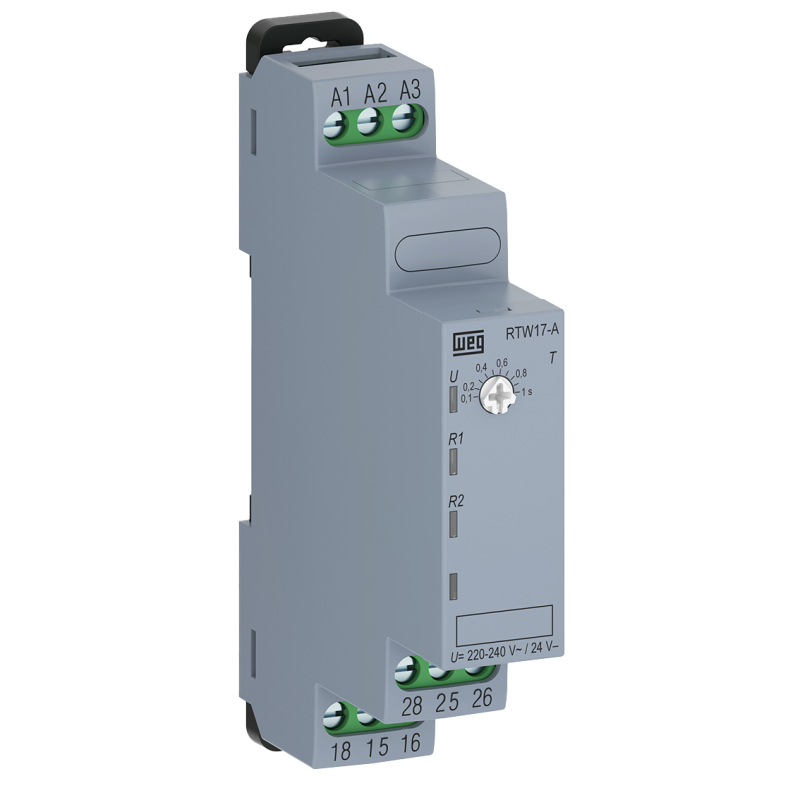 Relé 3-300SEG 24V 220/240V RTW17-A02U300SE40 - Weg