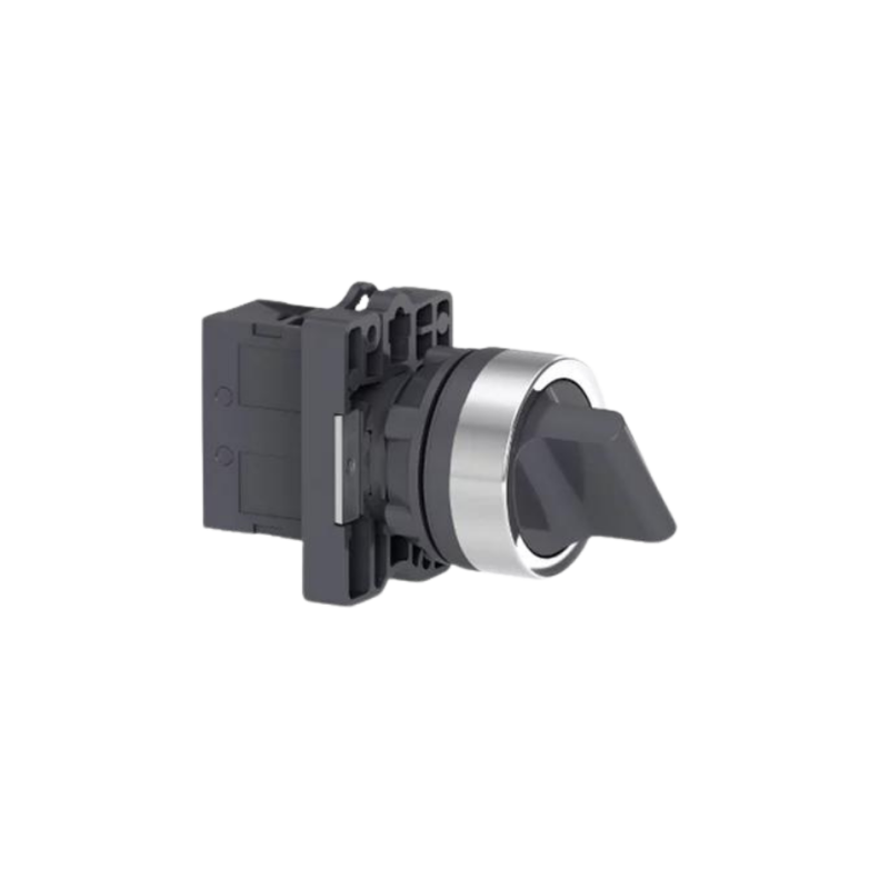 COMUTADOR 22MM PLASTICO MANOPLA CURTA XA2ED53