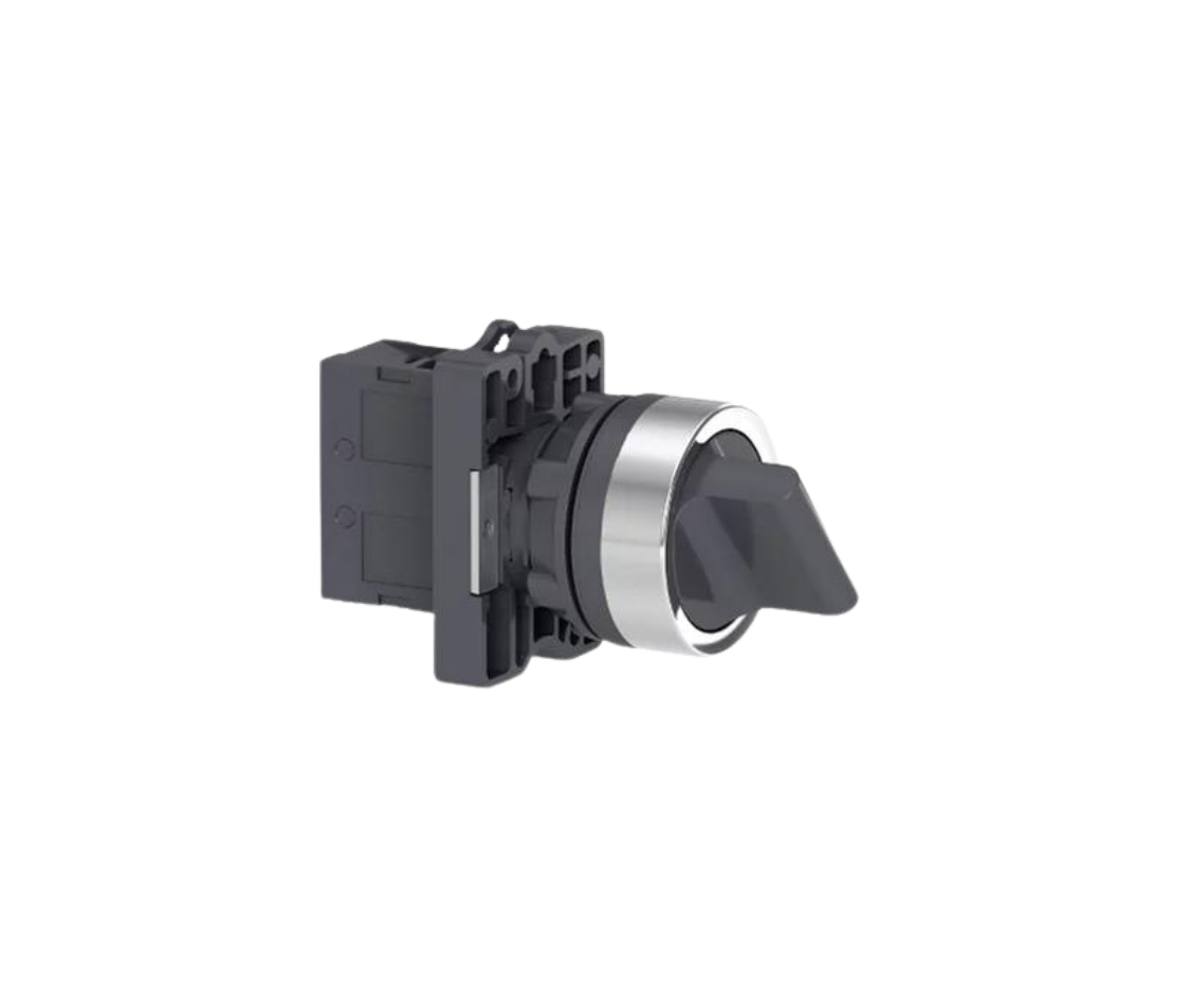 COMUTADOR 22MM PLASTICO MANOPLA CURTA XA2ED53