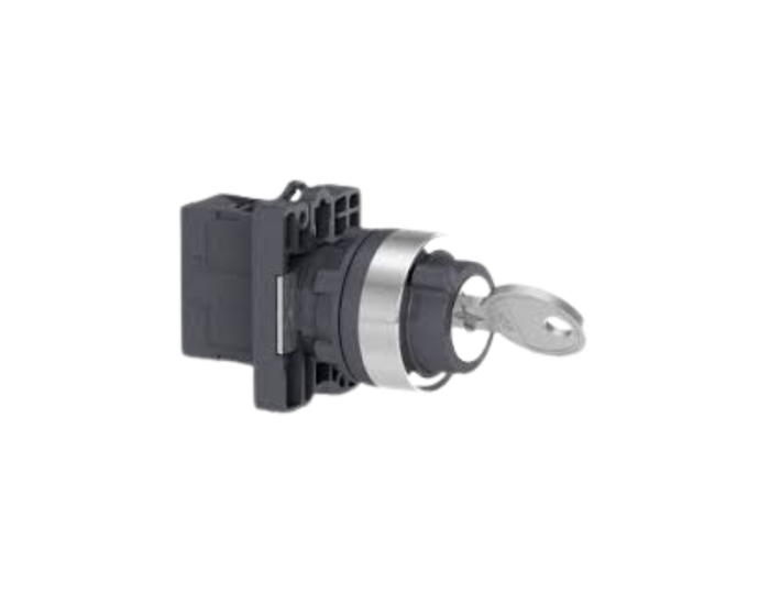 COMUTADOR 22MM PLASTICO XA2EG21