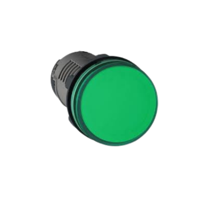 SINALIZADOR 22MM PLASTICO VD XB7EVFD3LC