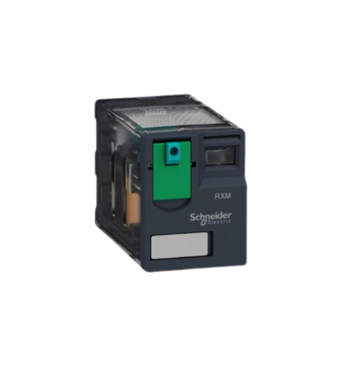 RELE MINIATURA LED 4C/O 3A 230VCA RXM4GB2P7