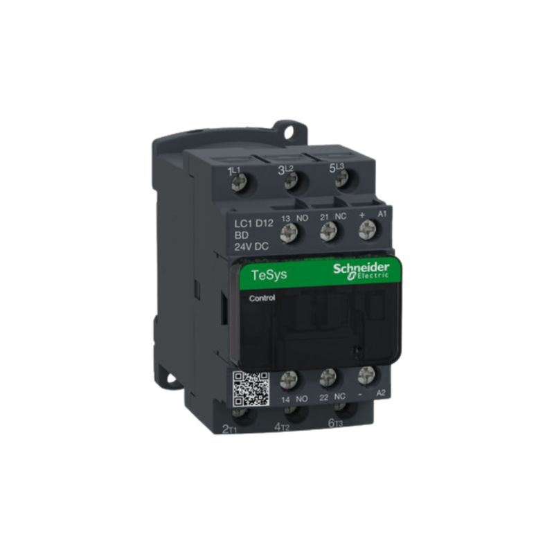 CONTATOR 03PX012A 24VCC NAF LC1D12BD