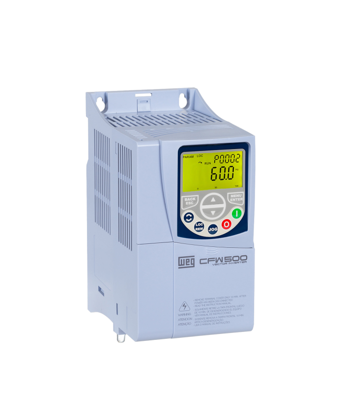 Inversor de Frequência 05CV 220V CFW500 11895099 - Weg