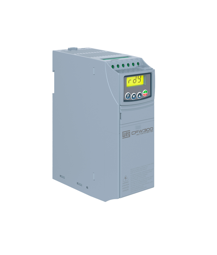Inversor de frequência 05CV 380/440V CFW300 14148363 - Weg