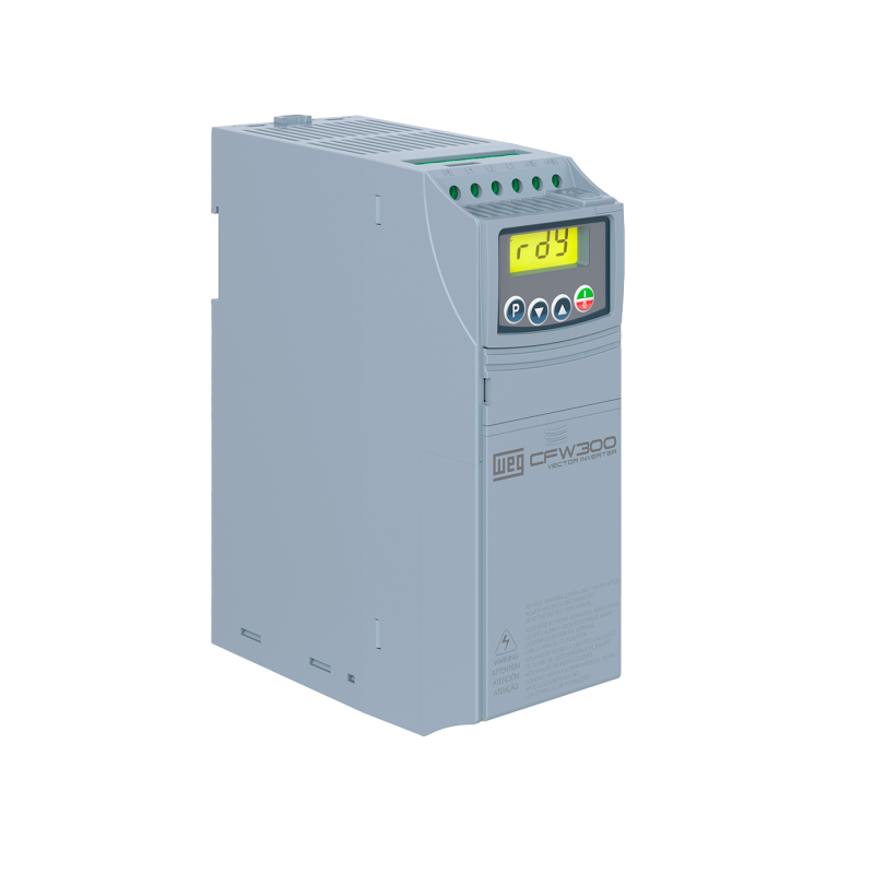 Inversor de frequência 05CV 380/440V CFW300 14148363 - Weg
