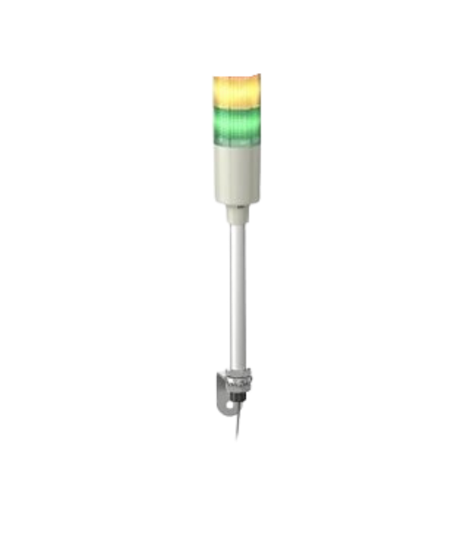 COLUNA LUMINOSA 220VCA VD/AM XVGM2H