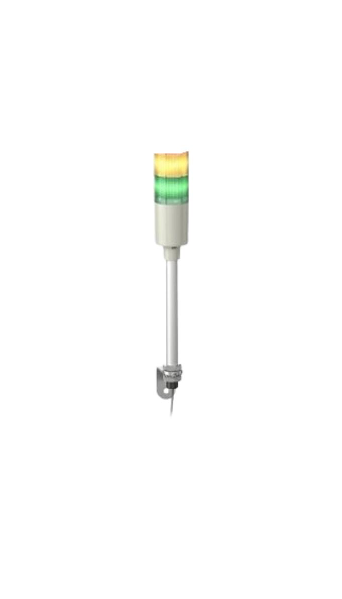 COLUNA LUMINOSA 220VCA VD/AM XVGM2H