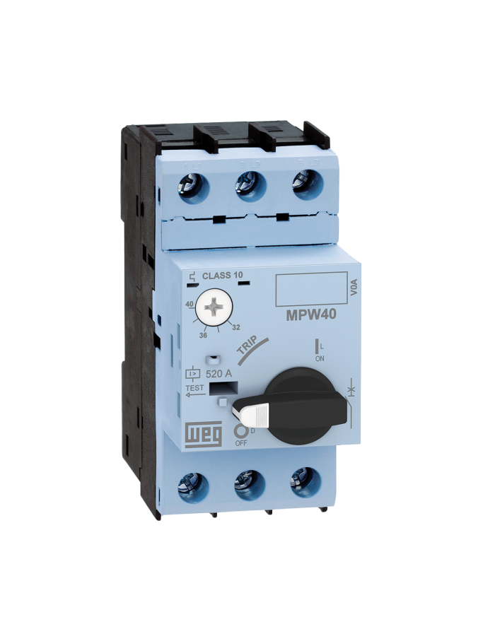 Disjuntor Motor 10A MPW40I-3-U010 12428179 - Weg