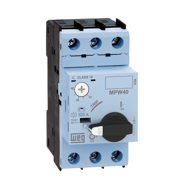 Disjuntor Motor 10A MPW40I-3-U010 12428179 - Weg