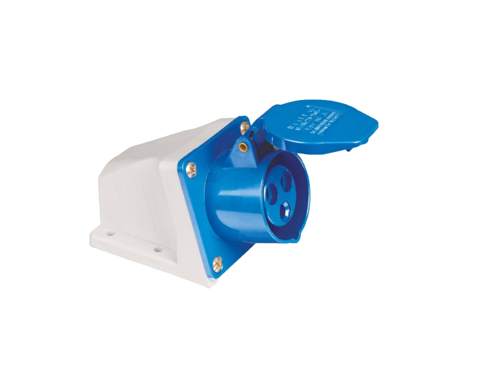 Tomada industrial 3P 32A 200/250V SOB TSWD-32P3H6E57 - Weg