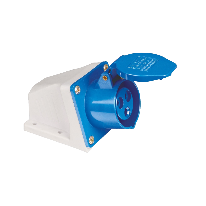 Tomada industrial 3P 32A 200/250V SOB TSWD-32P3H6E57 - Weg