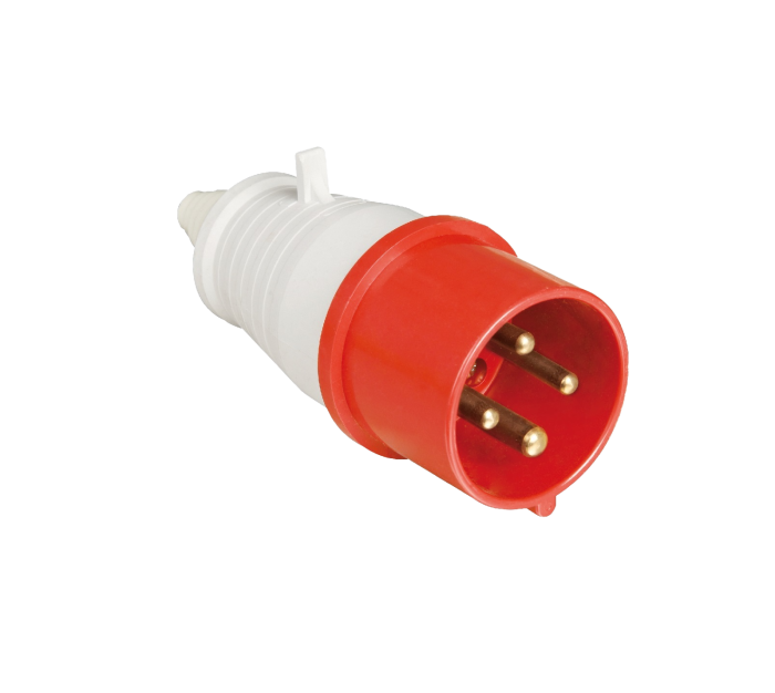 Plug ind 4P 16A 200/250V PIWD-16P4H9E57 - Weg