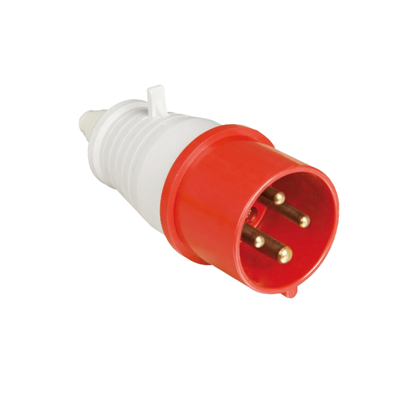 Plug ind 4P 16A 200/250V PIWD-16P4H9E57 - Weg