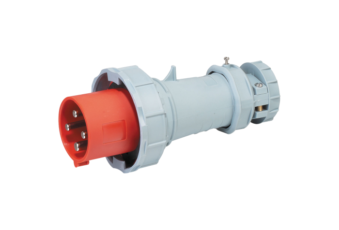 Plug ind 4P 63A 200/250V PIW-63P4H6E53 - Weg
