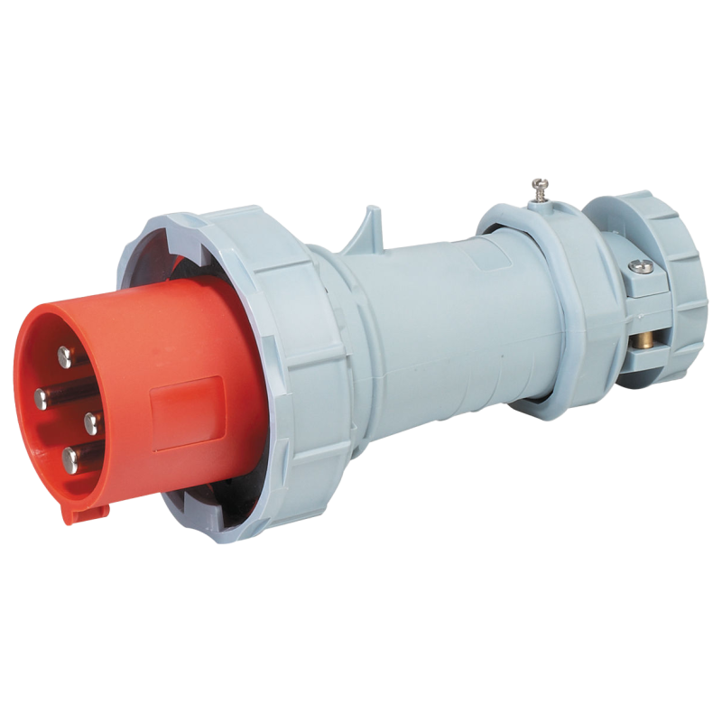Plug ind 4P 63A 200/250V PIW-63P4H6E53 - Weg