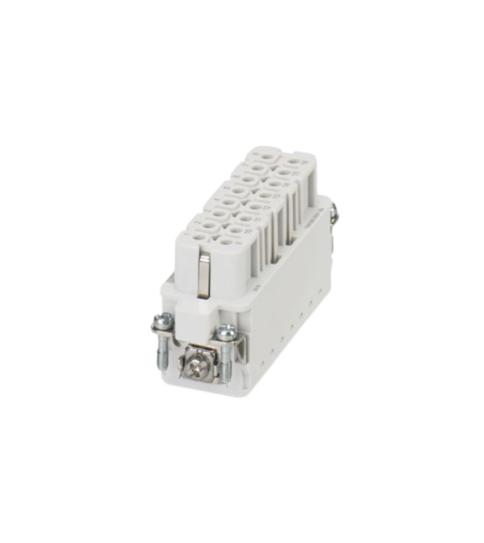 HC-A16-I-PT-M-32 - Inserto de contato M D25 16+PE - 1585391