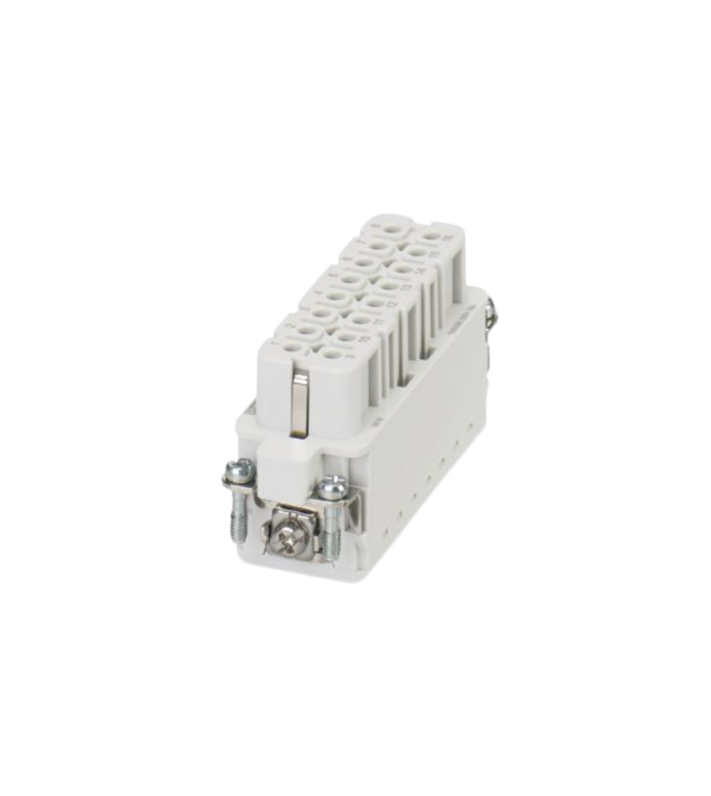 HC-A16-I-PT-M-32 - Inserto de contato M D25 16+PE - 1585391