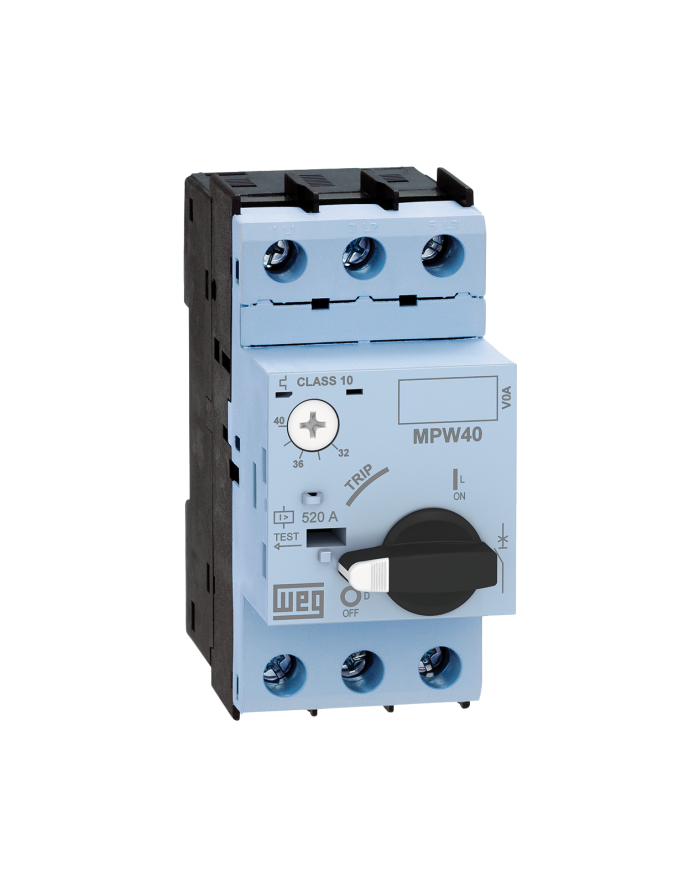 Disjuntor Motor 25A MPW40-3-U025 AZ 12428133 - Weg