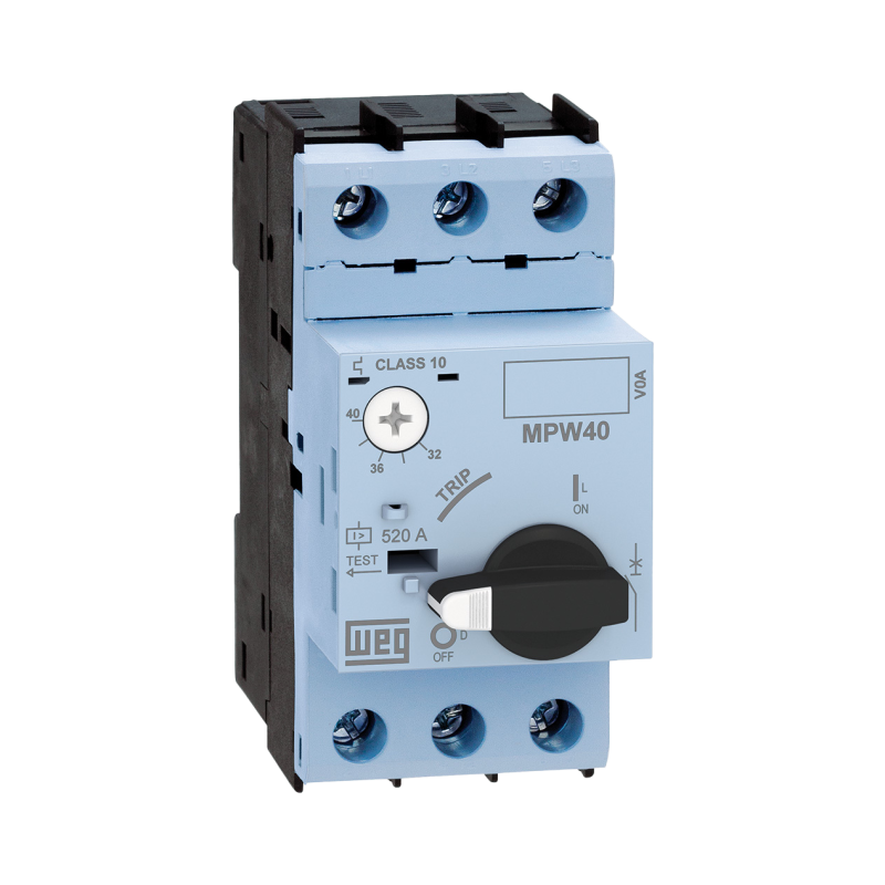 Disjuntor Motor 25A MPW40-3-U025 AZ 12428133 - Weg