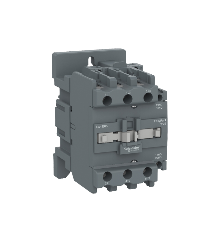 Contator Tripolar Tesys E 65a 1na+1nf 24vca-50/60hz LC1E65B7 Schneider