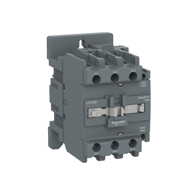 Contator Tripolar Tesys E 65a 1na+1nf 24vca-50/60hz LC1E65B7 Schneider