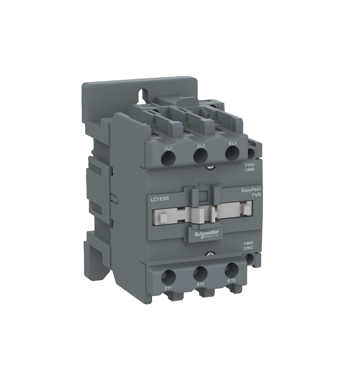 Contator Tripolar Tesys E 65a 1na+1nf 24vca-50/60hz LC1E65B7 Schneider