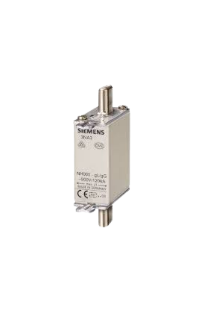 FUSIVEL NH000 RETARDADO 25A 500V 3NA3810
