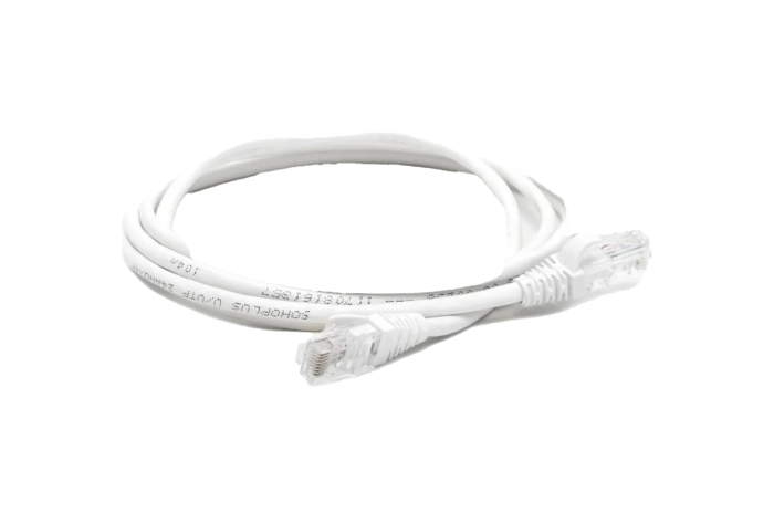 Patch Cord RJ45 - RJ45 CAT5E 91412 Cabos de Rede Branco Nexans