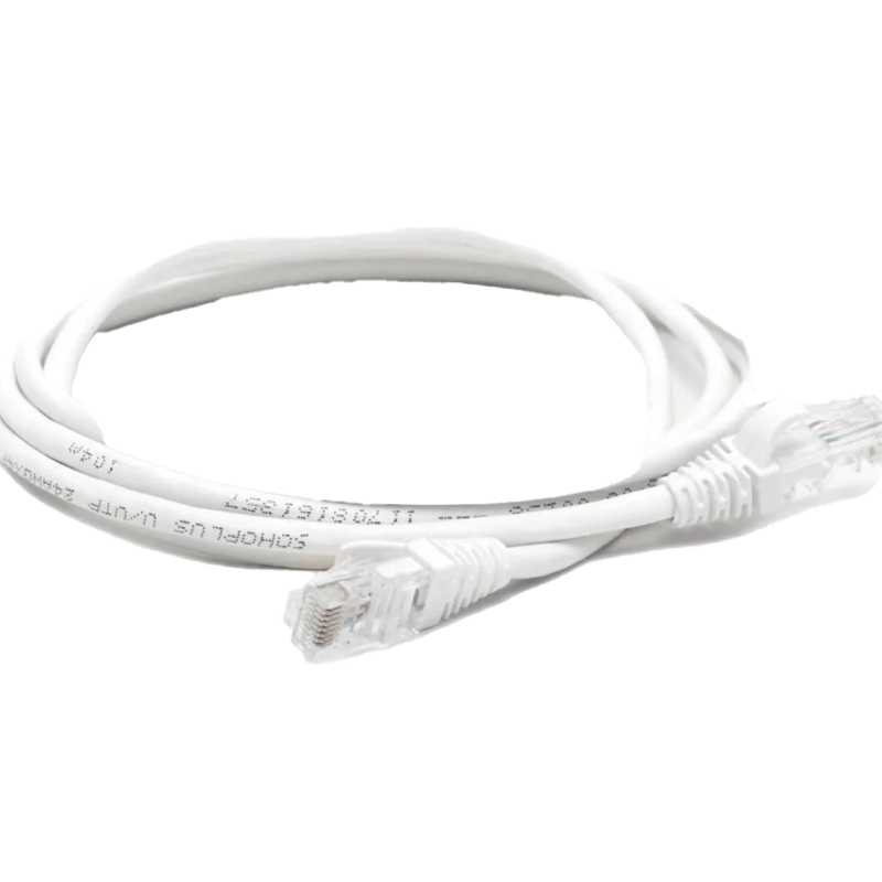 Patch Cord RJ45 - RJ45 CAT5E 91412 Cabos de Rede Branco Nexans