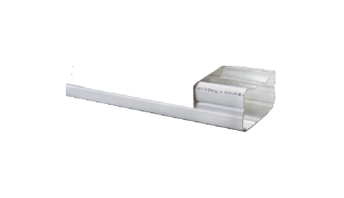 CANALETA PARA SUPERFICIE DEXSON 25 X 25 MM BRANCA COM ADESIVO 2M DXN10091