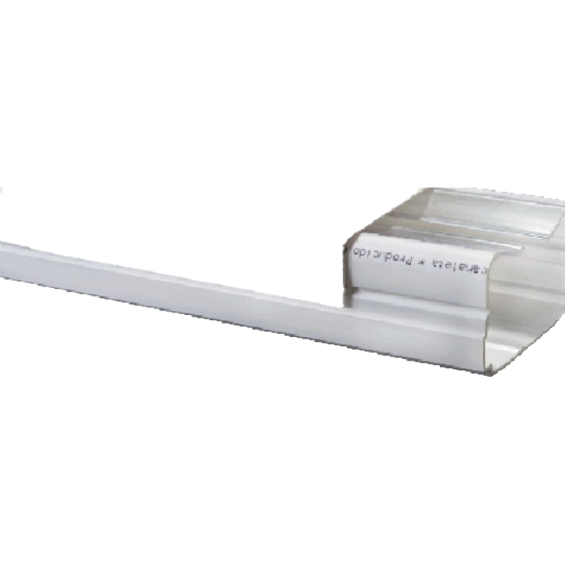 CANALETA PARA SUPERFICIE DEXSON 25 X 25 MM BRANCA COM ADESIVO 2M DXN10091
