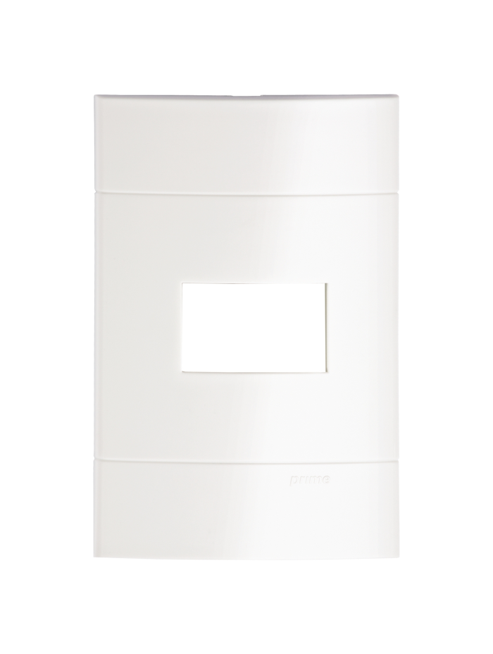 Placa 4x2 1 Posto Branco PRM44211 Schneider