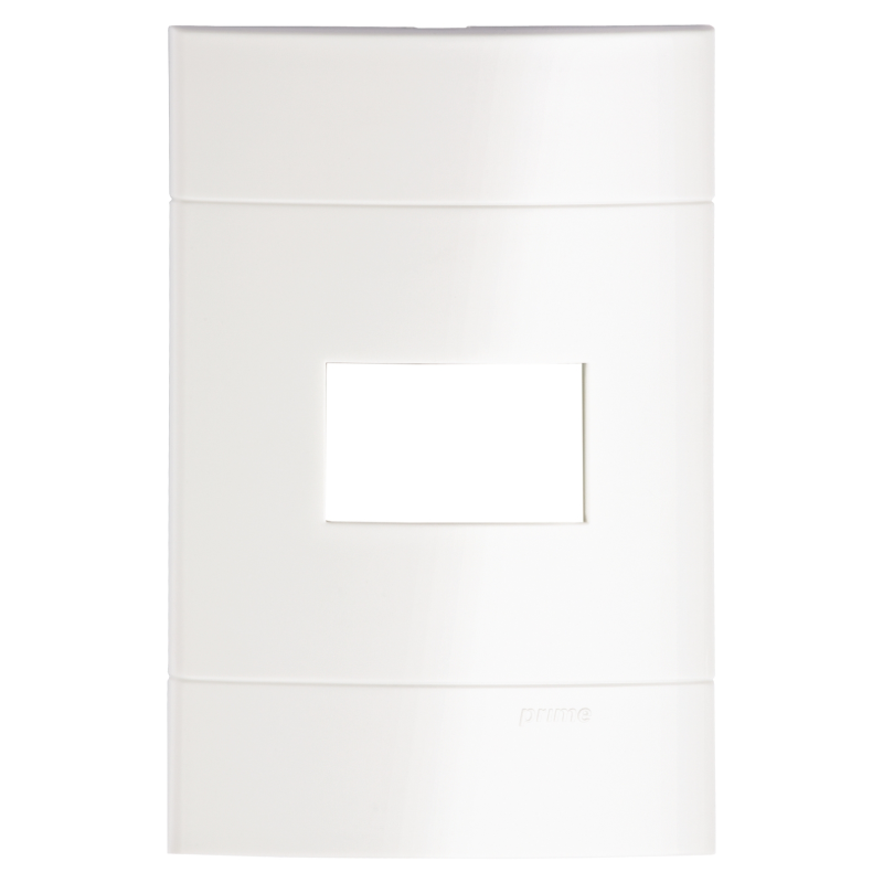 Placa 4x2 1 Posto Branco PRM44211 Schneider