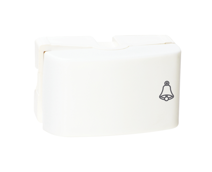 Módulo Pulsado Campainha 10a 250v 1m Branco Schneider