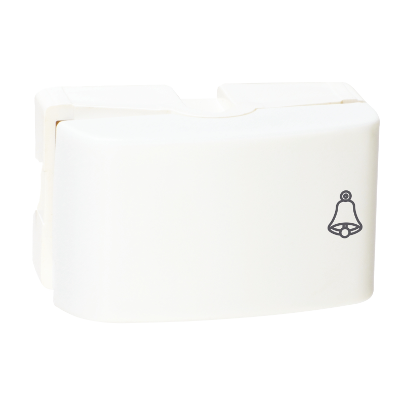 Módulo Pulsado Campainha 10a 250v 1m Branco Schneider