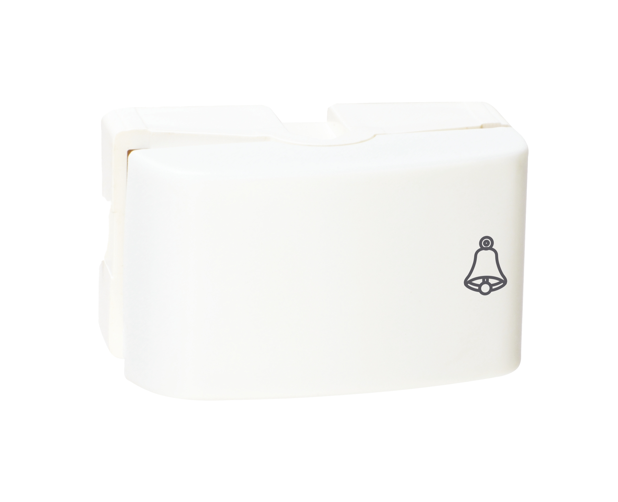 Módulo Pulsado Campainha 10a 250v 1m Branco Schneider