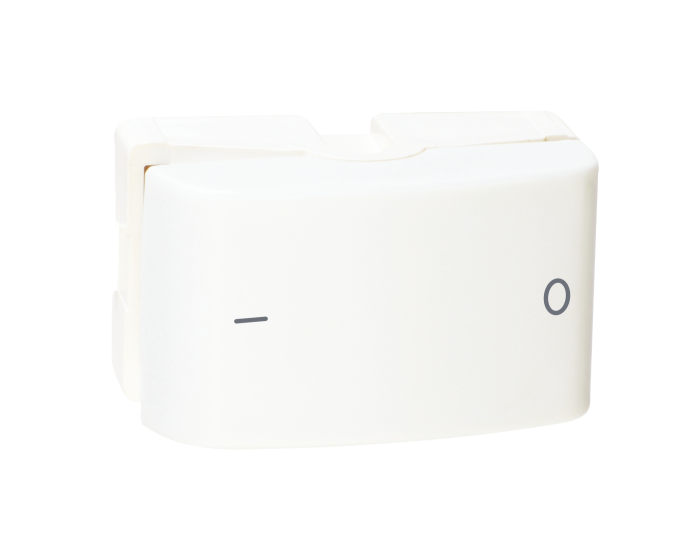 Módulo Interruptor Bipolar Simples 10a 250v 1m Branco Schneider