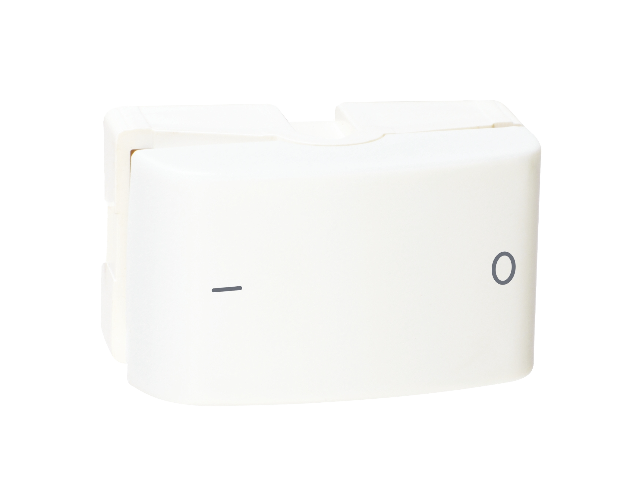 Módulo Interruptor Bipolar Simples 10a 250v 1m Branco Schneider