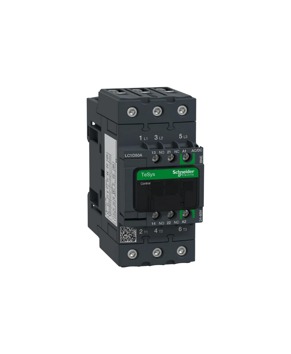 CONTATOR 03PX050A 24/60V NAF LC1D50ABNE
